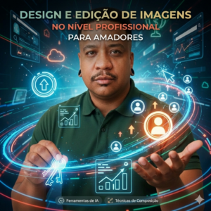 Design e edição de imagens no nível profissional para amadores