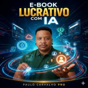Como criar um E-book lucrativo com IA